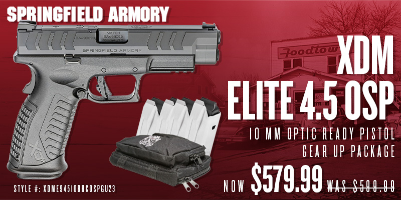 SF XDM Elite GU Package - MF